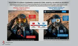 Manipüle Yunan! Solo Türk fotoğrafını yapay zekayla değiştirip sahiplendiler