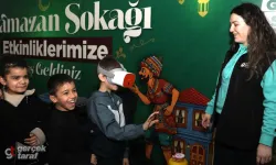Samsun’da Ramazan Sokağı’nda Bilim Atölyeleri Çocuklardan Yoğun İlgi Görüyor