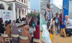 İbrahim Sandıkçı Somali’de Yetimlerle İftar Sofrasında Buluştu