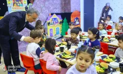 İlkadım’da Minikler Tekne Orucu Tuttu, İftar Sevincini Paylaştı