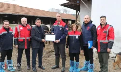 Bafra’da Bir İşletme Daha “Hastalıktan Ari” Sertifikası Aldı