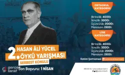 Samsun'da Hasan Ali Yücel Öykü Yarışması Heyecanı: İşte Ödüller