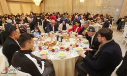 Canik’te Anlamlı İftar: Başkan Sandıkçı Şehit Ailelerini Yalnız Bırakmadı