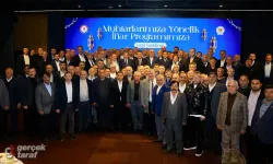 Samsun’da Muhtarlar İftar Sofrasında Buluştu