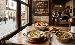 Samsun'un Saklı Lezzetleri Rehberi: En İyi Ev Yemekleri ve Yöresel Çorbalar