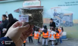 Samsun Atakum’da Anaokulu Öğrencilerine Ata Tohum Eğitimi