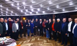 İlkadım’da Muhtarlar İftar Sofrasında Buluştu