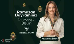 Tüfekci Vakfı Başkanı İmren Nilay Tüfekci'den Ramazan Bayramı Mesajı
