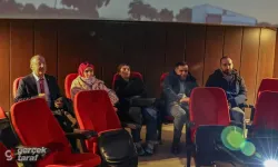 Samsun OMÜ Planetaryum’da Uzay Yolculuğu