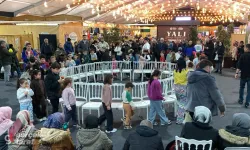 Samsun'da Bayram Sokağı Yoğun İlgi Gördü