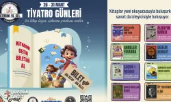 Atakum’da Tiyatro Günleri Başlıyor: Kitabını Getir, Sahneyle Buluş