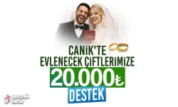Samsun Haber: Canik’te Evlenecek Çiftlere 20 Bin TL Destek
