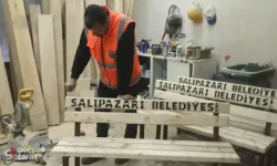 Salıpazarı Belediyesi Parklarını Kendi Üretiyor