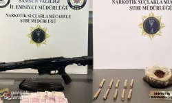 Samsun'da Eş Zamanlı Narkotik Operasyon: 8 Gözaltı