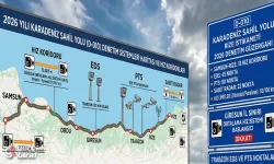 Samsun’dan Rize’ye Araçla Gitmek Kaç Adet EDS Hız Koridoru Radarına Girer?