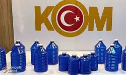 Samsun İlkadım’da Şok Baskın: 70 Litre Etil Alkolle Sahte İçki