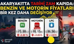 Akaryakıtta tarihi zam kapıda! LPG'ye bu gece, benzin ve motorine büyük artış geliyor