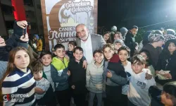 İbrahim Sandıkçı: “Ramazan’ın Bereketini Paylaşıyoruz”