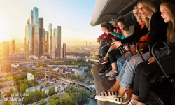 Gerçek uçuş hissi yaşatacak Astorya Samsun'da açılıyor! Flying Theater Uçan Sinema Nedir?