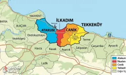 Samsun İlçelerinin Ekonomik Performansı: Atakum Zirvede