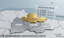 Samsun'da İhracat 2 Milyar Dolara Ulaştı, En Çok Meyve Satıldı