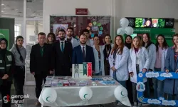 OMÜ’de Yeşilay Haftası Kapsamında Bağımlılıkla Mücadele Stantları Kuruldu