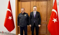 Samsun Emniyet Müdürü Arıbaş Havza'da: Güvenlik Stratejileri Görüşüldü