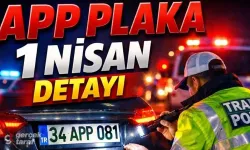 APP Kalın Fontlu Plakalara Yazılan Cezalar İptal Edildi, Ödeme Yapılmayacak