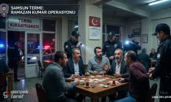 "Ramazan’da Yakalanmayız" Diyen 11 Kumarbaz Polis Baskınıyla Yakalandı