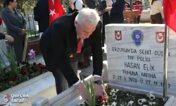 Şehit Mezarlarının Bakımı İçin Seferberlik Samsun’da Başladı