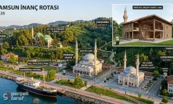 Samsun İnanç Turizmi Rotası: Ahşap Camiler, Tarihi Türbeler ve Manevi Duraklar