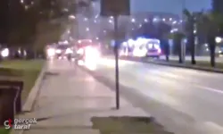 Samsun'da Otomobil Motosiklete Çarpıp Kaçtı