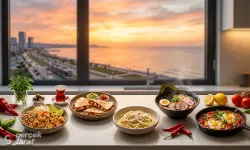 Samsun'da Dünya Turu: En Hızlı 5 Egzotik Yemek Tarifi