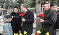 Samsun’da 18 Mart Töreni: Çanakkale Şehitleri Dualarla Anıldı