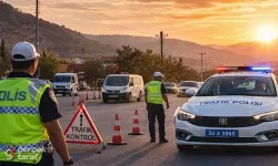 Bayramda Trafik Denetimleri Yerlerini Öğrenebileceksiniz
