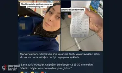 3 harfli Zincir Market Çalışanı 'Son Kullanma Tarihi Geçen Tavuğu' Mecburen Satın Aldı