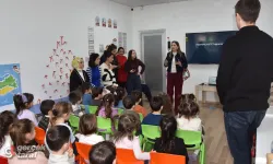 Atakum'da Minikler Su Tasarrufu Öğrendi