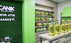 Samsun Canik’te Para Geçmeyen Market