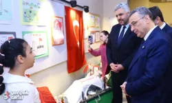 İlkadım’da Öğrencilerden Çanakkale Temalı Sergi