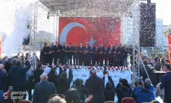 Samsun İstiklal Meydanı, Tanıtım Merkezi ve Astorya Törenle Açıldı