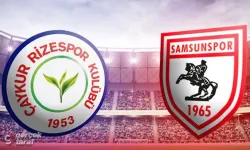 Samsunspor Rize Deplasmanında! Maç Tarihi Netleşti