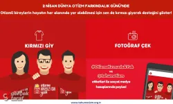 2 Nisan Dünya Otizm Farkındalık Günü