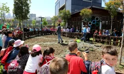 Canik Sıfır Atık Köyü'nde 30 Bin Çocuğa Eğitim