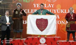 Okçuluk Şampiyonası Samsun’da Tamamlandı, Şampiyonlar Ödüllerini Aldı