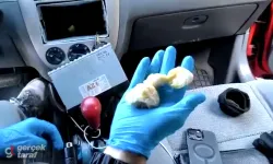 Samsun'da Teybin Arkasından Uyuşturucu Çıktı!