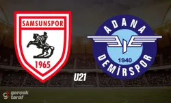 Samsunspor U21 Kritik Maça Çıkıyor! Rakip Adana