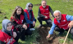 Samsun’da “Kızılay Ormanı” Projesi Büyüyor: Her Kan Bağışına 3 Fidan