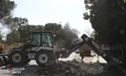 Samsun İstiklal Caddesi'nde Asfalt ve Kaldırım Çalışması Başladı