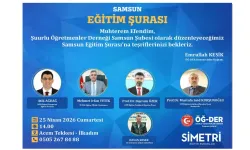 Samsun'da Eğitim Şurası 2026 Cumartesi Günü Başlıyor