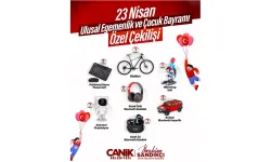 Samsun Canik Belediyesi’nden 23 Nisan’a Özel Hediye Çekilişi